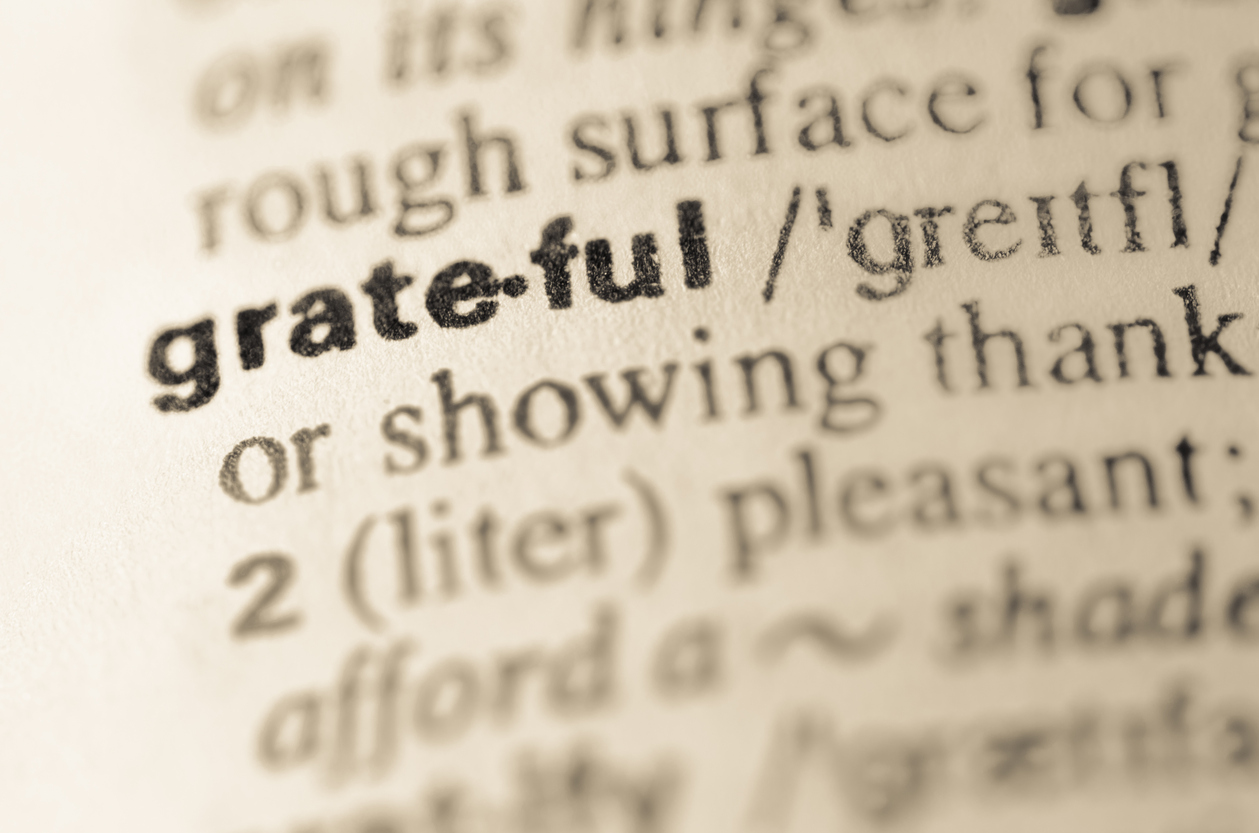 Gratitude