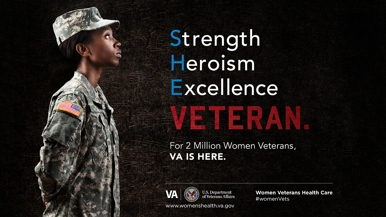 Thank a Woman Veteran
