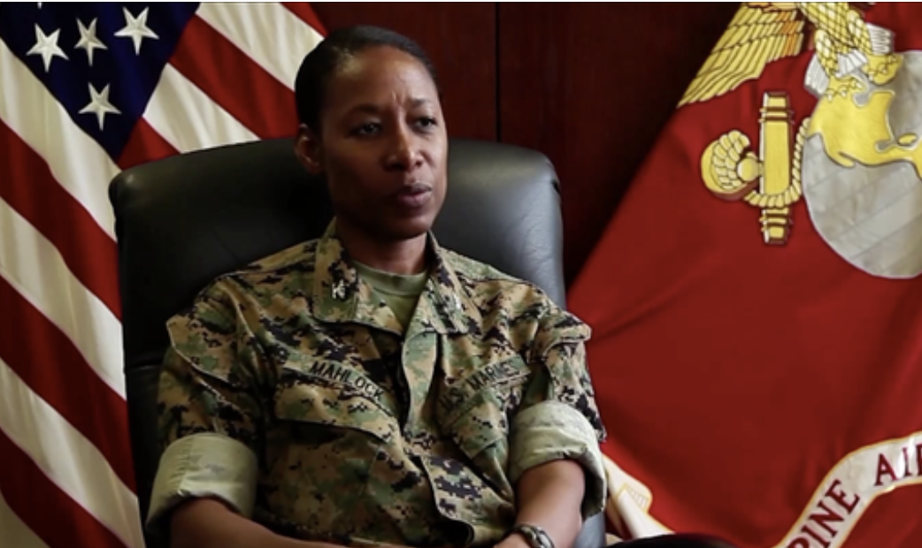 First black woman nominated for Marine brigadier general First black woman nominated for Marine brigadier general