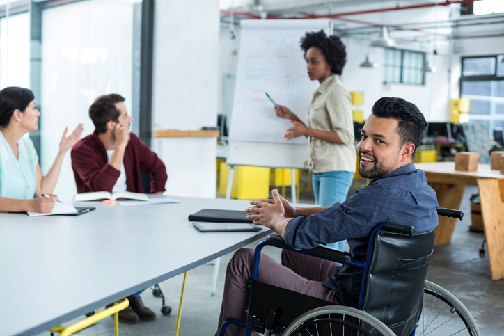 U.S. Firms Slowly Getting Better At Disability Inclusion