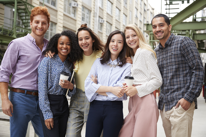 How millennials are solving the workplace diversity problem How millennials are solving the workplace diversity problem