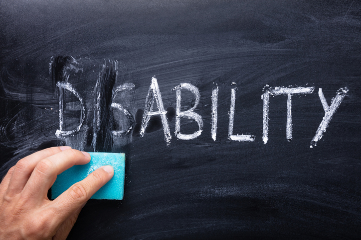 Let’s not be silent around disability. It’s an asset. Let’s not be silent around disability. It’s an asset.