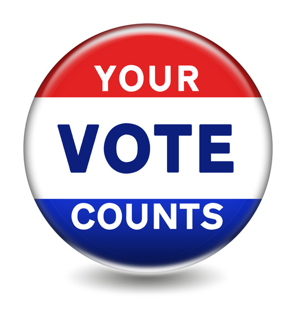 YOUR VOTE COUNTS