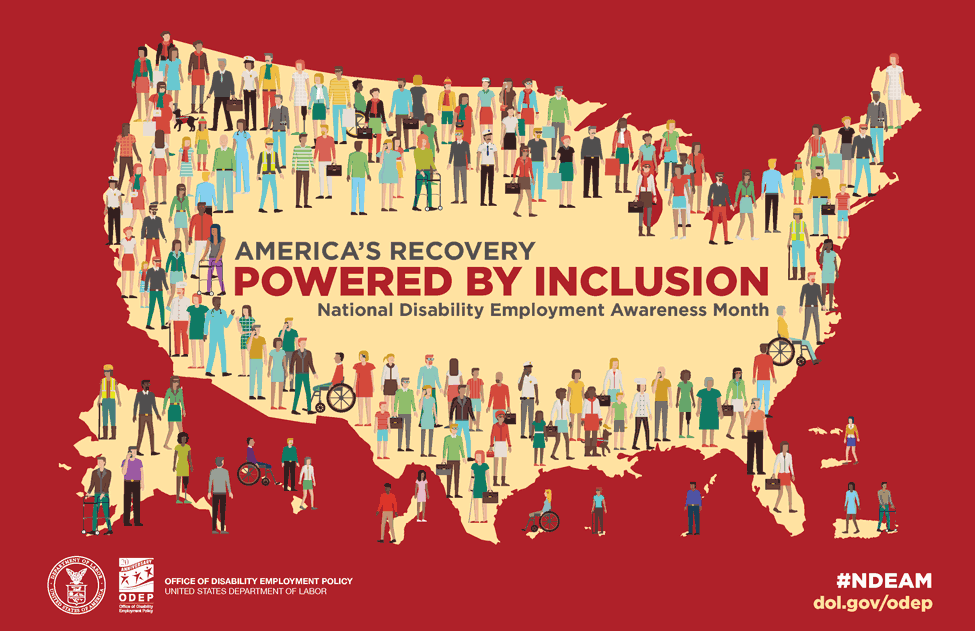 4 Things to Know About National Disability Employment Awareness Month (NDEAM) This Year 4 Things to Know About National Disability Employment Awareness Month (NDEAM) This Year