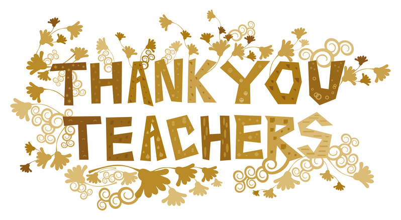 Thank You, Teachers! Thank You, Teachers!