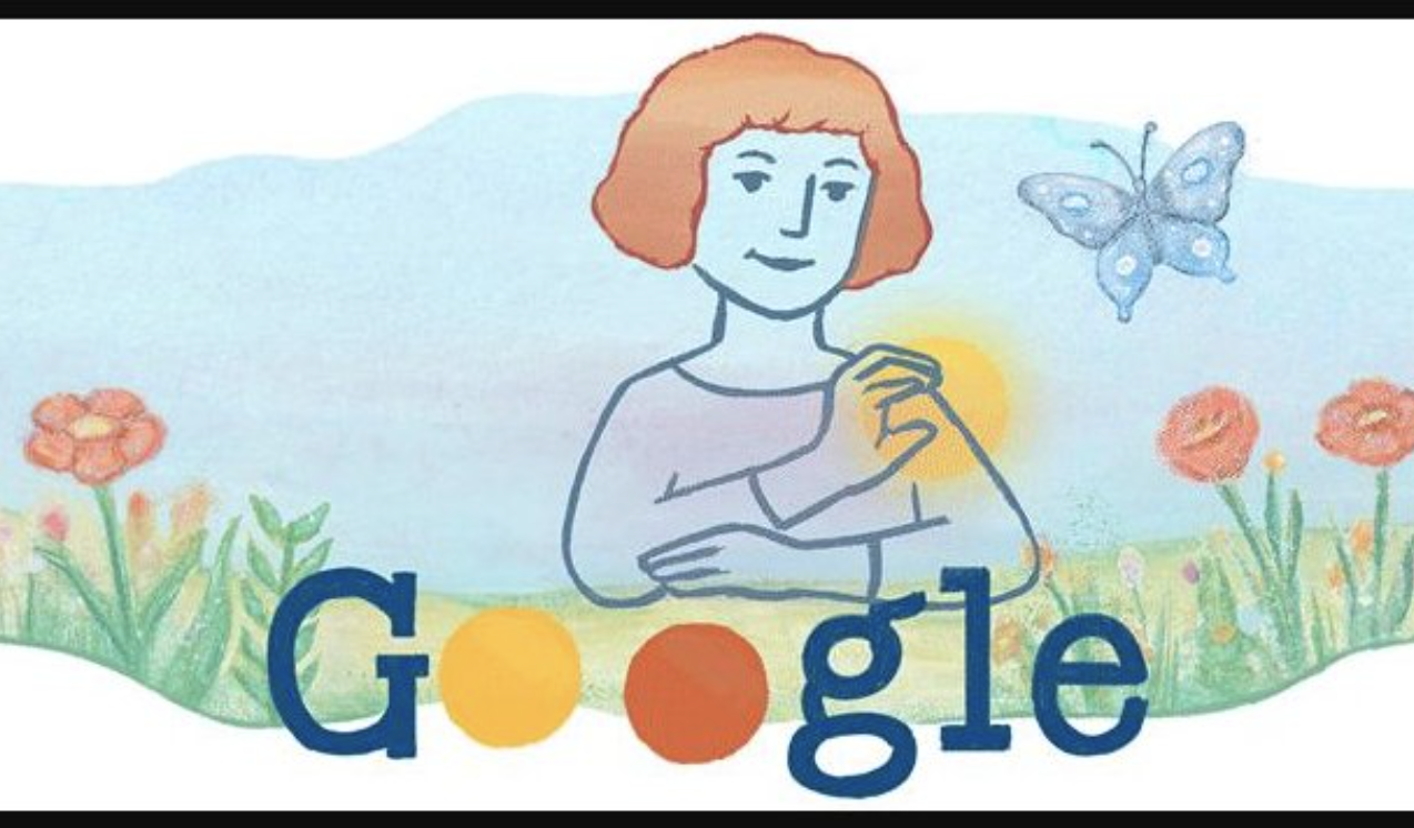 Google Doodle Honors Sign-Language Poet Dorothy Miles